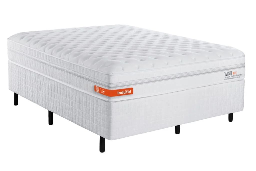 Colchão Inducol Wish Ultra Soft 2